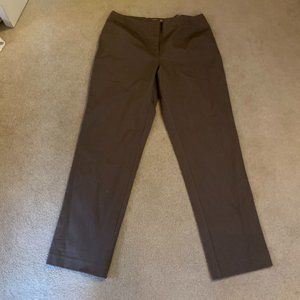 Chico's Green Khakis